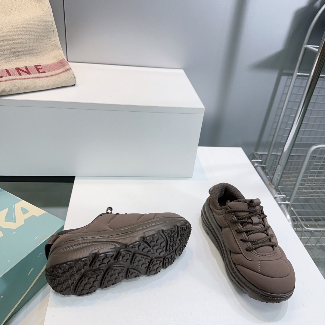 Luxury Collaboration: Hoka x Marni Mani 2025s High-Quality Exit 750 Shoes - 图片 5