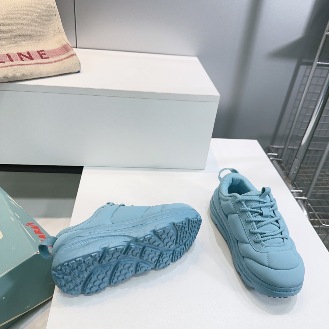 Luxury Collaboration: Hoka x Marni 2025 Shoe Collection with Unique Design - 图片 8