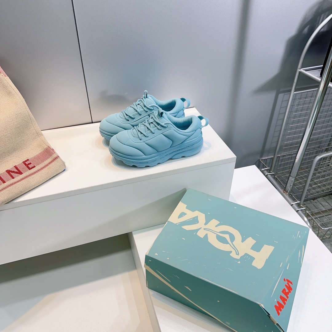 Luxury Collaboration: Hoka x Marni 2025 Shoe Collection with Unique Design