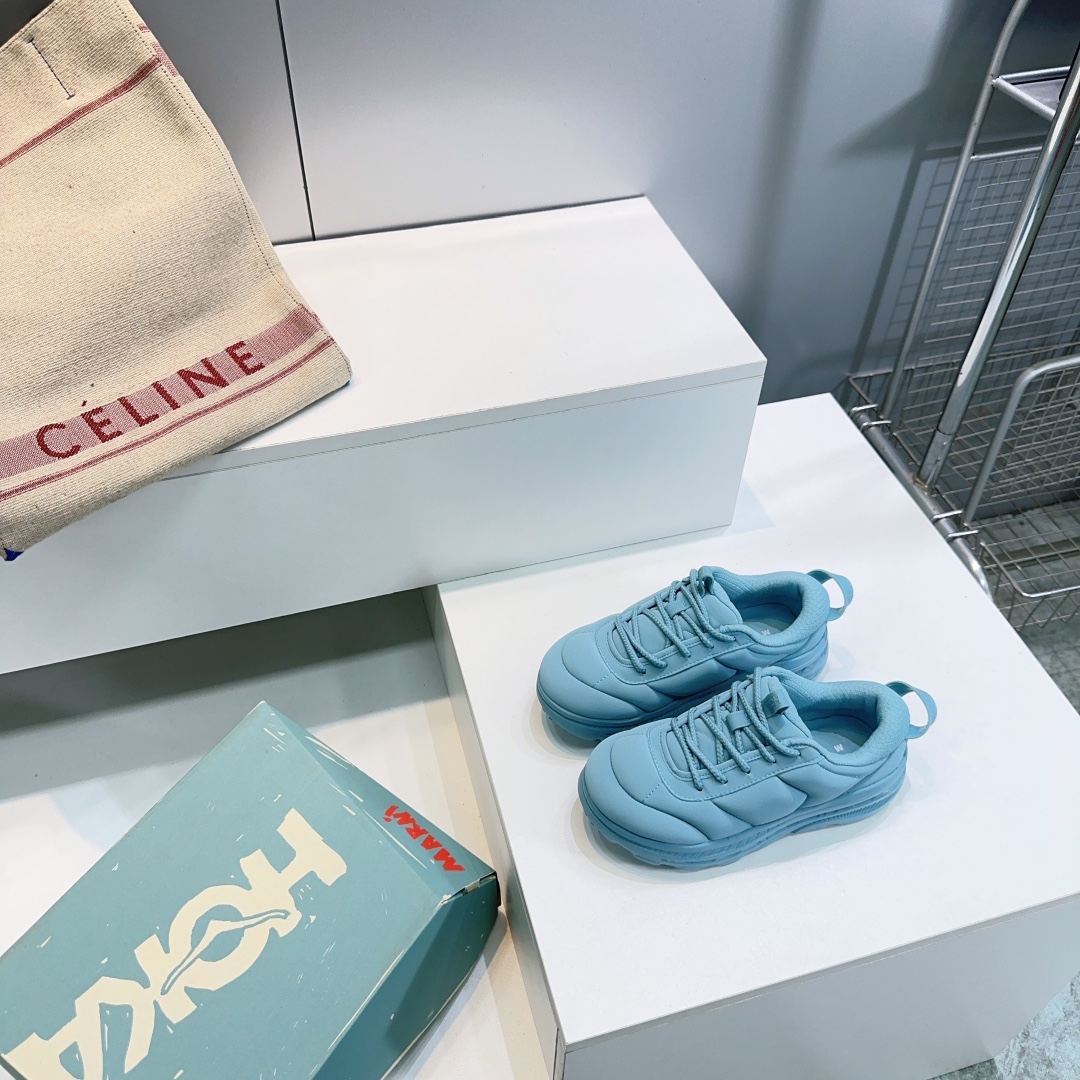 Luxury Collaboration: Hoka x Marni 2025 Shoe Collection with Unique Design - 图片 4