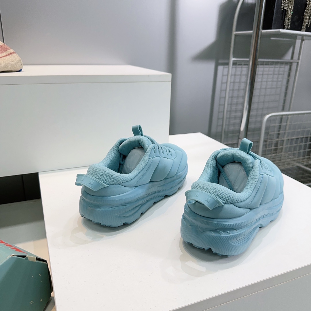 Luxury Collaboration: Hoka x Marni 2025 Shoe Collection with Unique Design - 图片 9