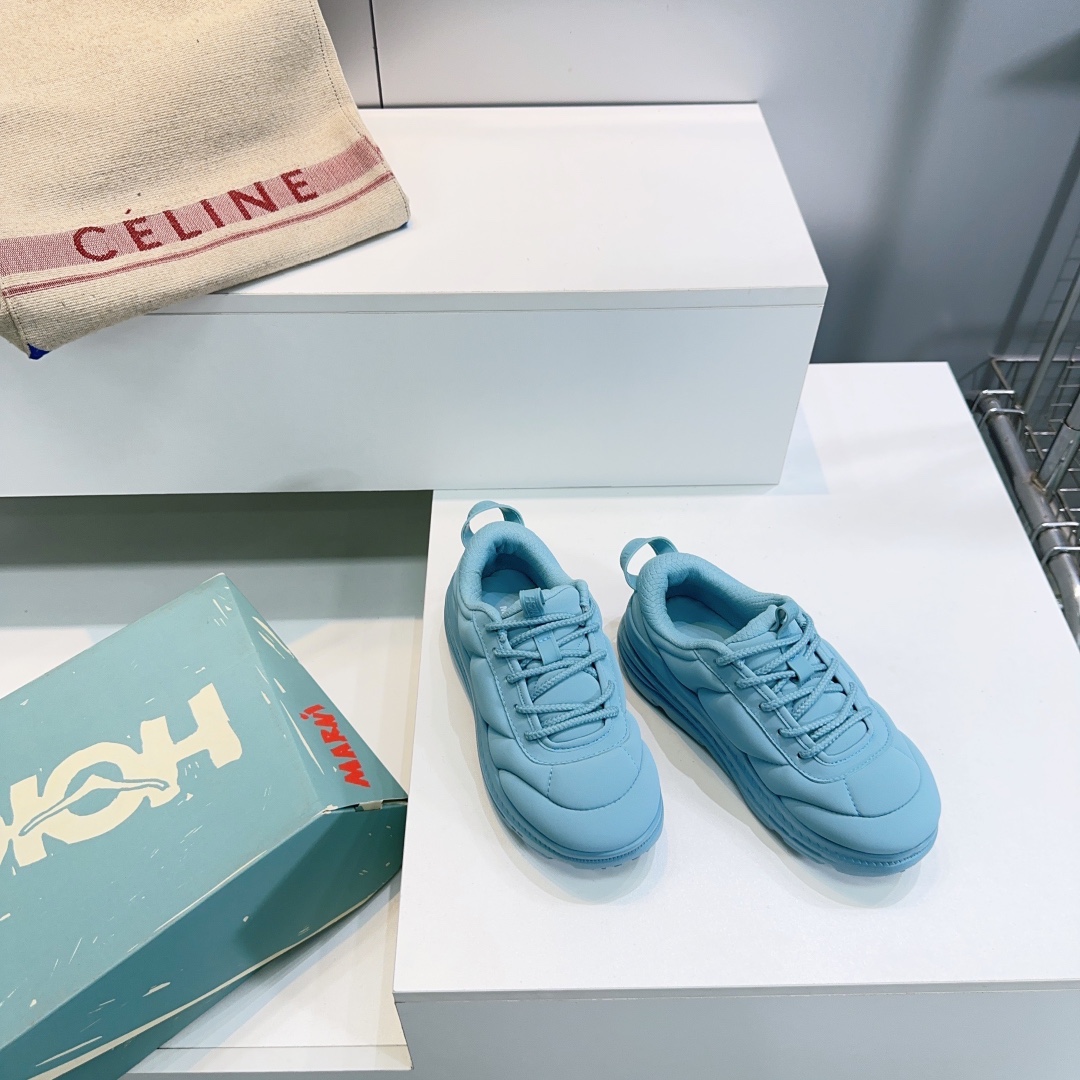 Luxury Collaboration: Hoka x Marni 2025 Shoe Collection with Unique Design - 图片 5