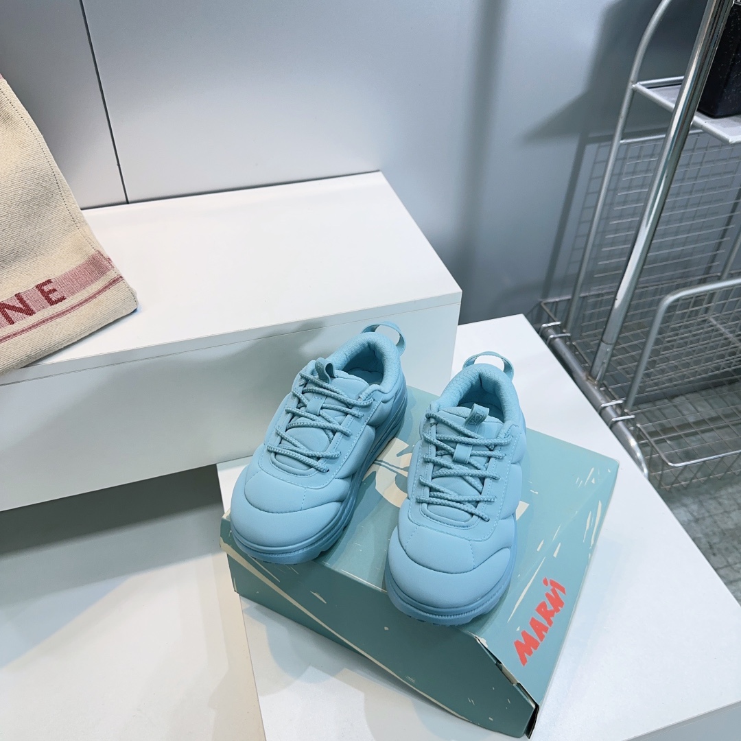 Luxury Collaboration: Hoka x Marni 2025 Shoe Collection with Unique Design - 图片 2