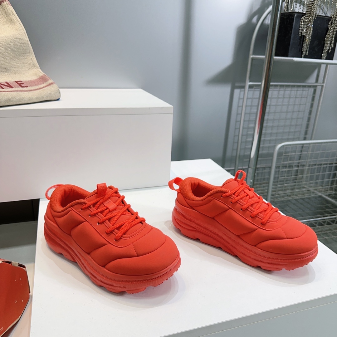 Luxury Collaboration: Hoka x Marni Mani 2025 Recreational Shoes with High-Quality Design - 图片 5