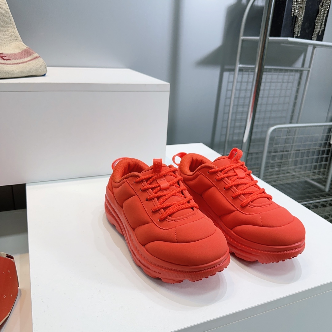 Luxury Collaboration: Hoka x Marni Mani 2025 Recreational Shoes with High-Quality Design - 图片 6