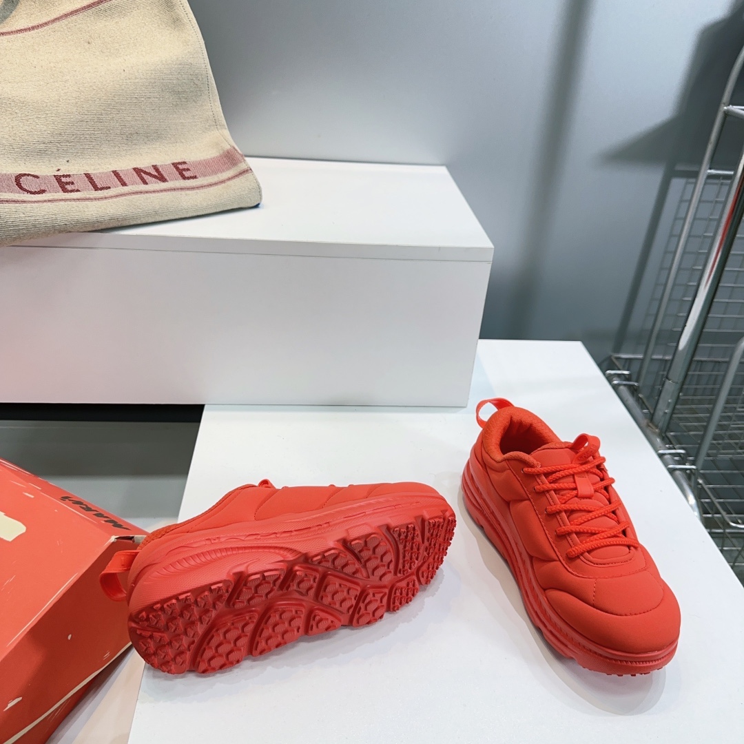 Luxury Collaboration: Hoka x Marni Mani 2025 Recreational Shoes with High-Quality Design - 图片 8