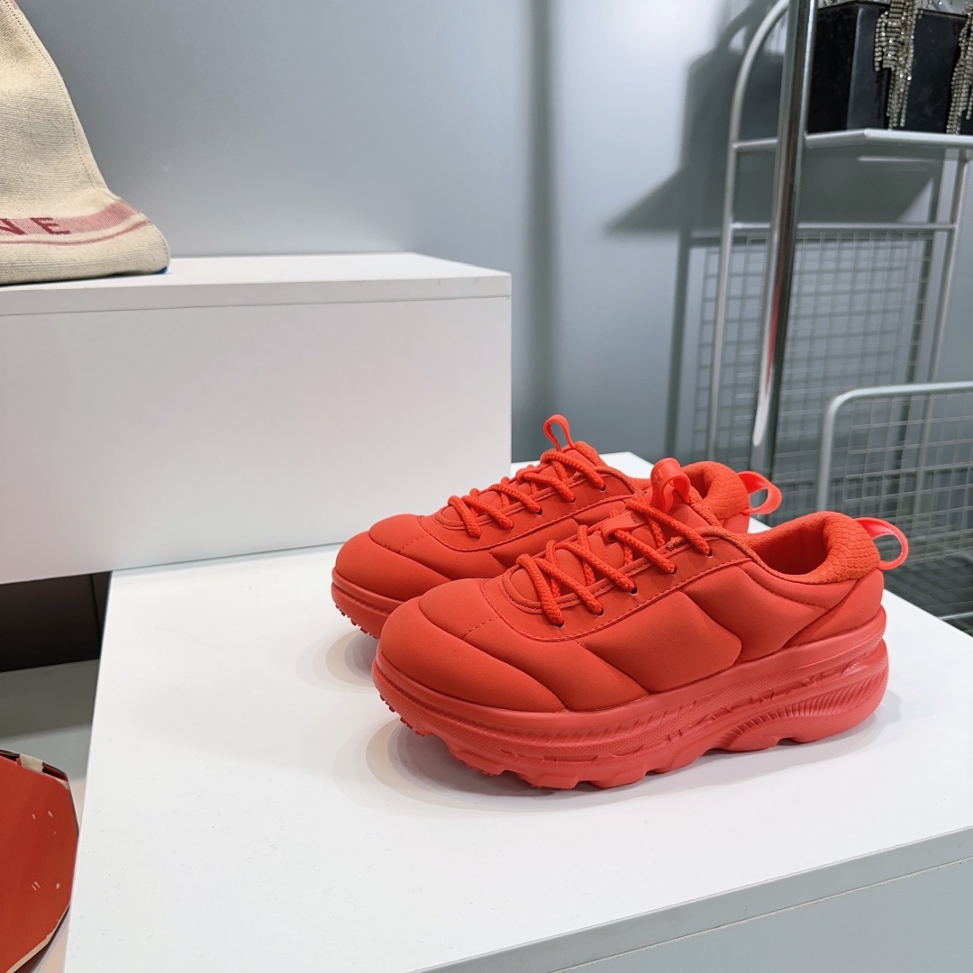 Luxury Collaboration: Hoka x Marni Mani 2025 Recreational Shoes with High-Quality Design - 图片 7