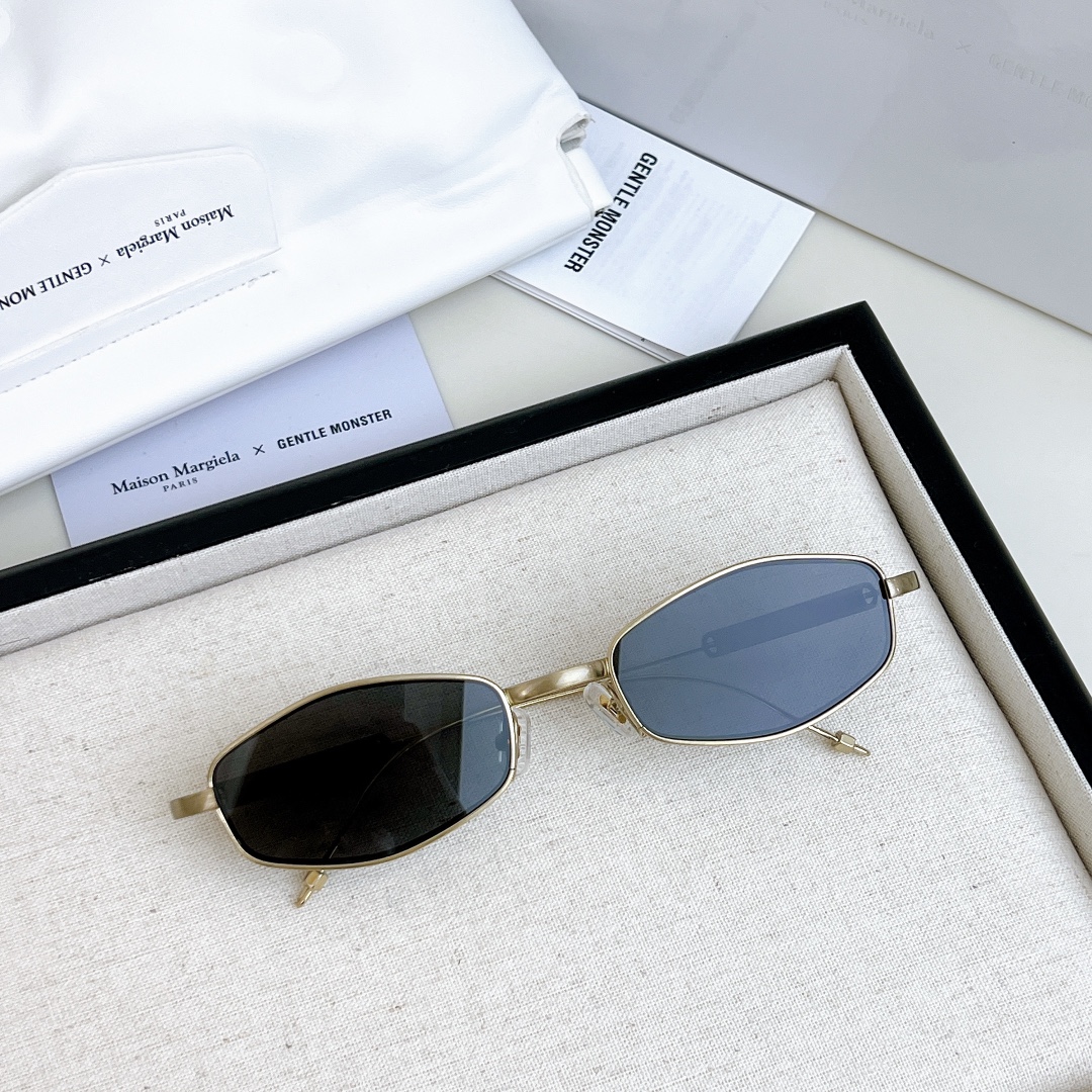 Maison Margiela x Gentle Monster MM218 Titanium Sunglasses - Stylish & Durable