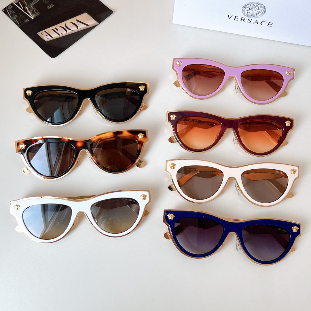  VERSACE
MOD：VE6792
Size：50口17 140
🔝🔝