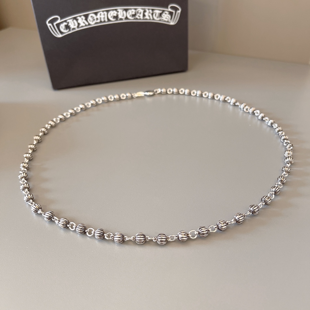NO:861265,So handsome, the latest Chrome Hearts. No explosions, no hair. Factory direct sales. Original one-to-one replica. Chrome Hearts Necklace, fine jewelry, chrome hearts, necklace.19860909太帅爆了最新款克罗心 不爆不发 厂家直销 原版一比一复刻 克罗心项链,饰品精品,chrome hearts,necklace,Jewelry