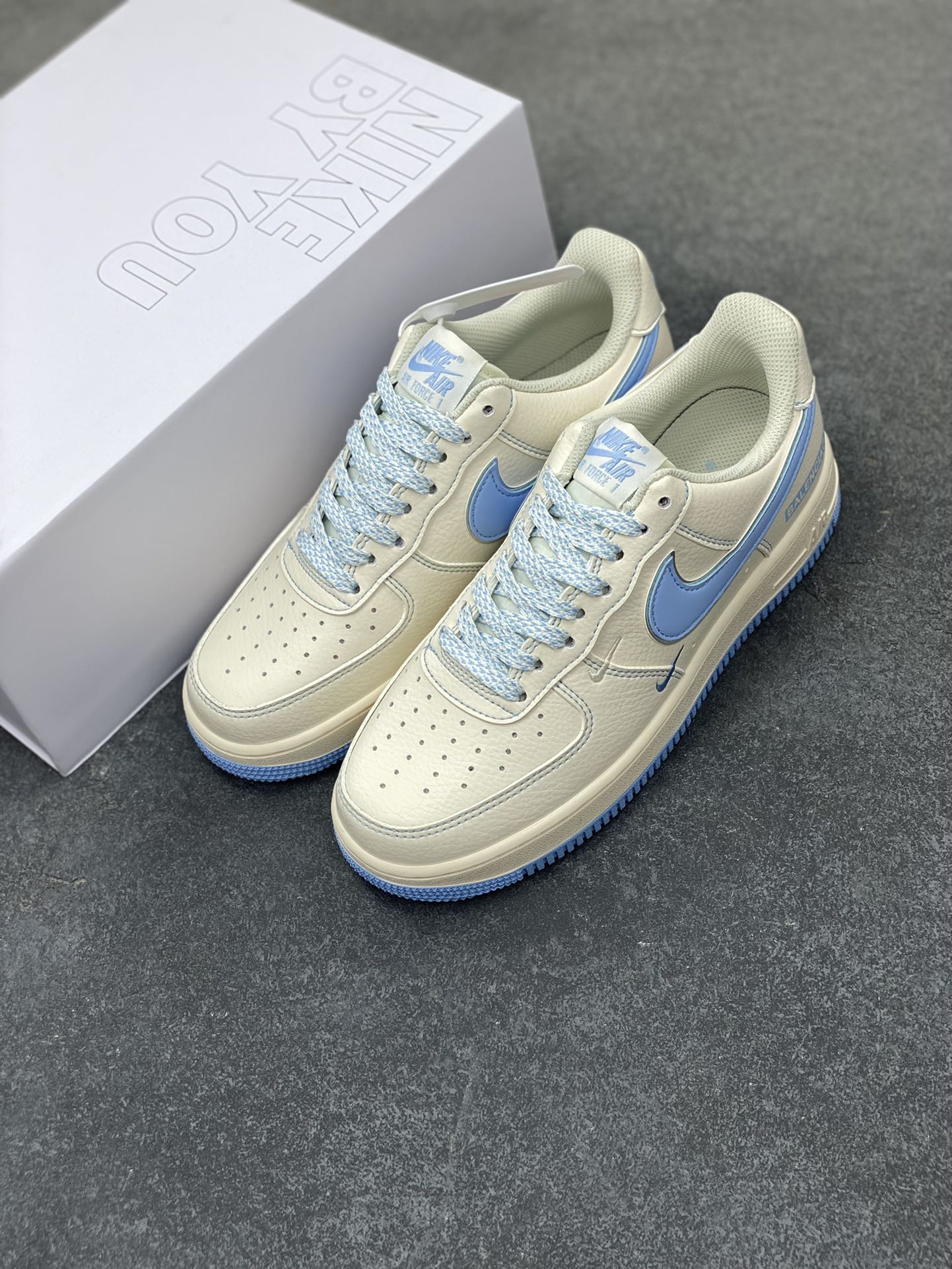 图片[8]-NK Air Force 1‘07 Low 定制款抽屉盒 空军一号低帮休闲板鞋 定制皮料 原楦原纸板 纯正版型 高清洁度 内置全掌气垫 货号：CW2288-111 尺码：36 36.5 37.5 38 38.5 39 40 40.5 41 42 42.5 43 44 44.5 45-选品中心