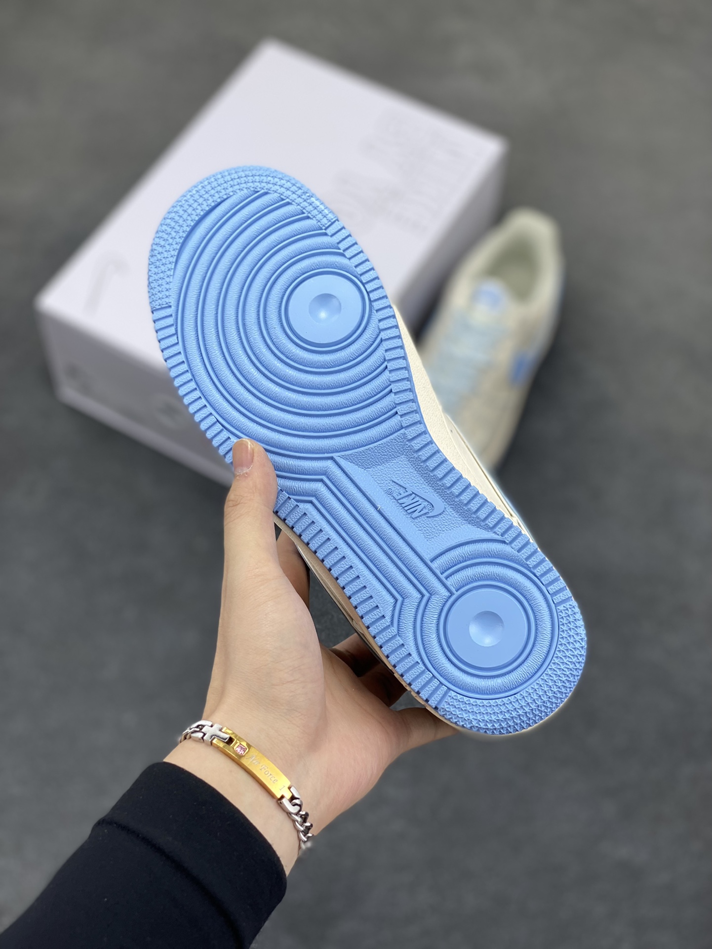 图片[5]-NK Air Force 1‘07 Low 定制款抽屉盒 空军一号低帮休闲板鞋 定制皮料 原楦原纸板 纯正版型 高清洁度 内置全掌气垫 货号：CW2288-111 尺码：36 36.5 37.5 38 38.5 39 40 40.5 41 42 42.5 43 44 44.5 45-选品中心