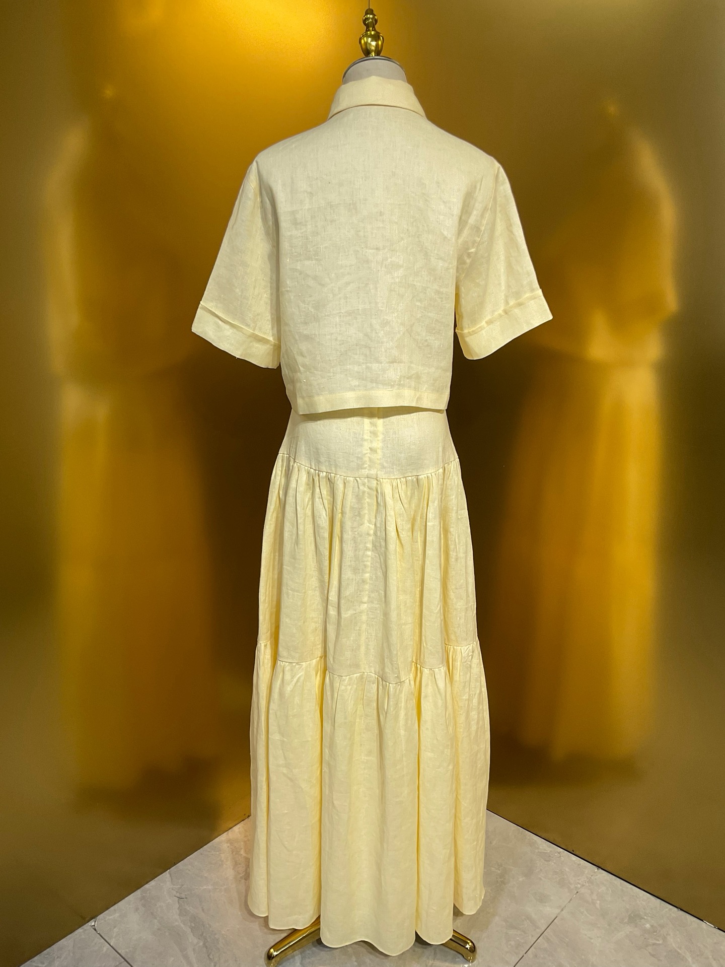 Clothing Items: Shirts, Skirts, Packs, Almond-Painted Designs, Various Sizes Available - 图片 3