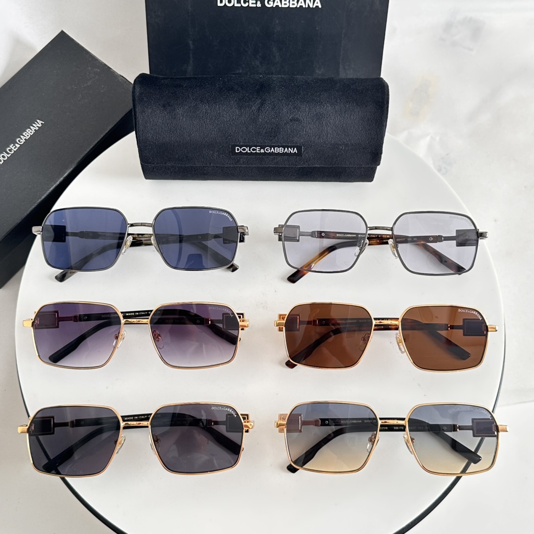  ‼️DOLCE & GABBAN*
MODEL：DG2316
SIZE58口17-143