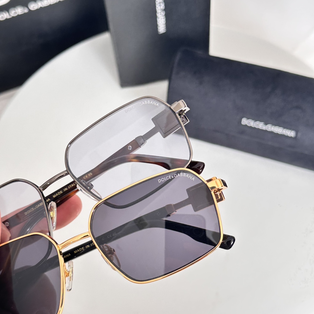  ‼️DOLCE & GABBAN*
MODEL：DG2316
SIZE58口17-143