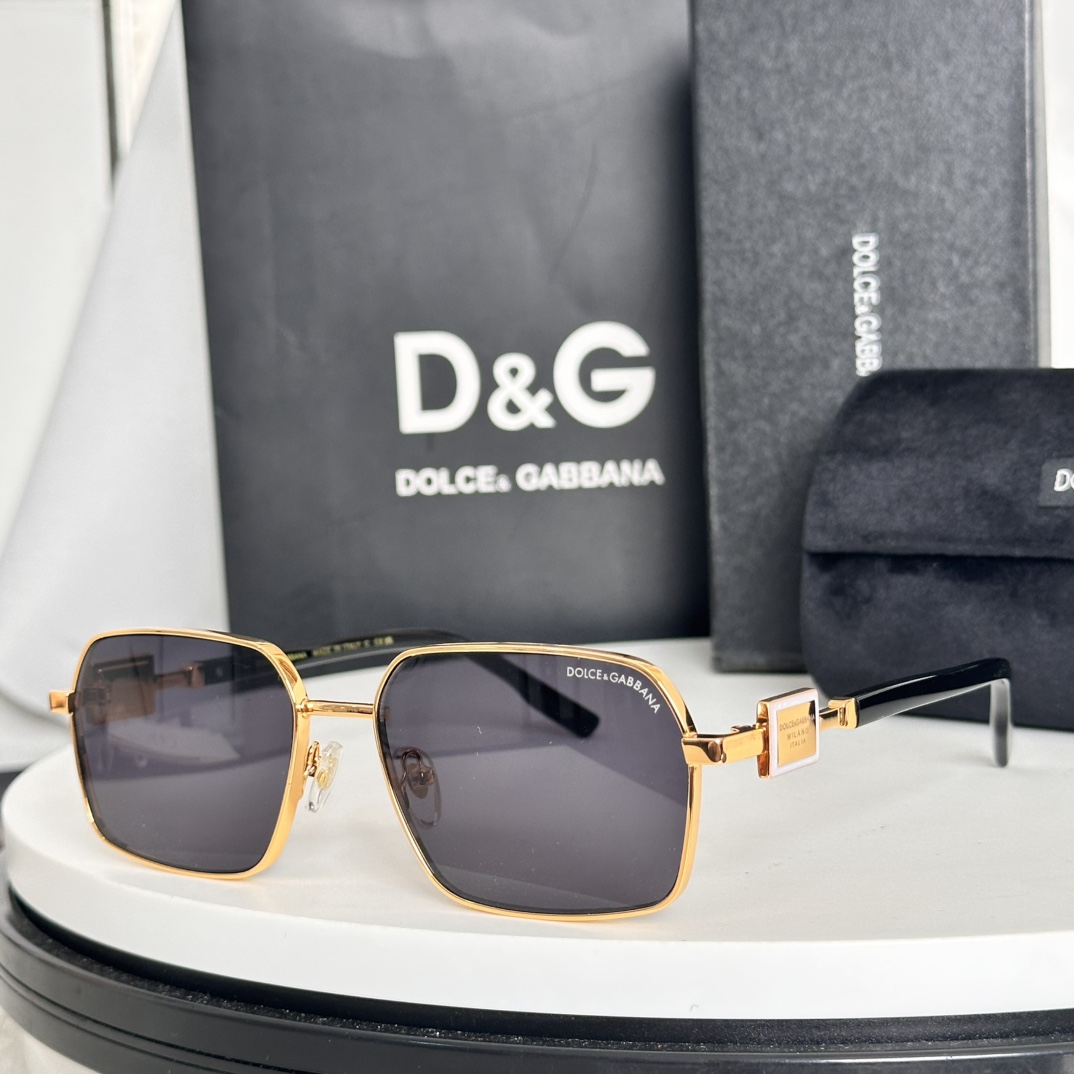  ‼️DOLCE & GABBAN*
MODEL：DG2316
SIZE58口17-143