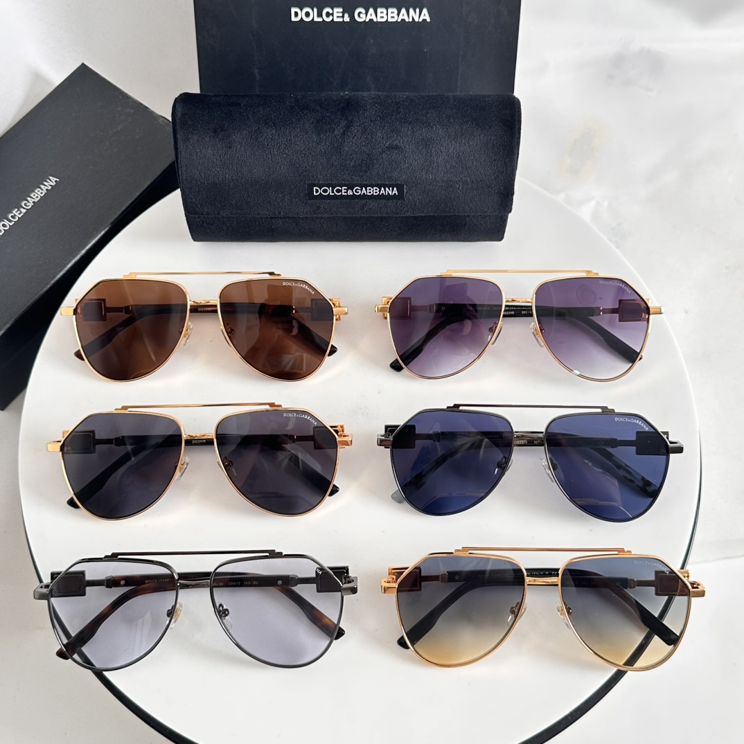  ‼️DOLCE & GABBAN*
MODEL：DG2315
SIZE59口15-143