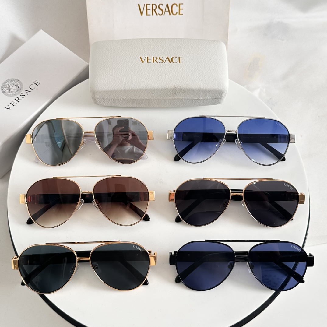  ‼️🌹VERSAC*范思*💥💥型号：VE6769💥💥尺寸：61-13-145💥💥时尚潮流💥💥