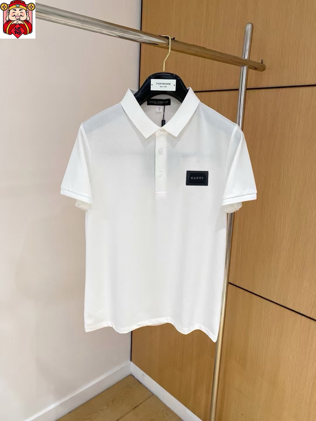 Gucci 品牌【GUCCI 古奇】2025夏季新款翻领 全球 男装 简约 从容百搭