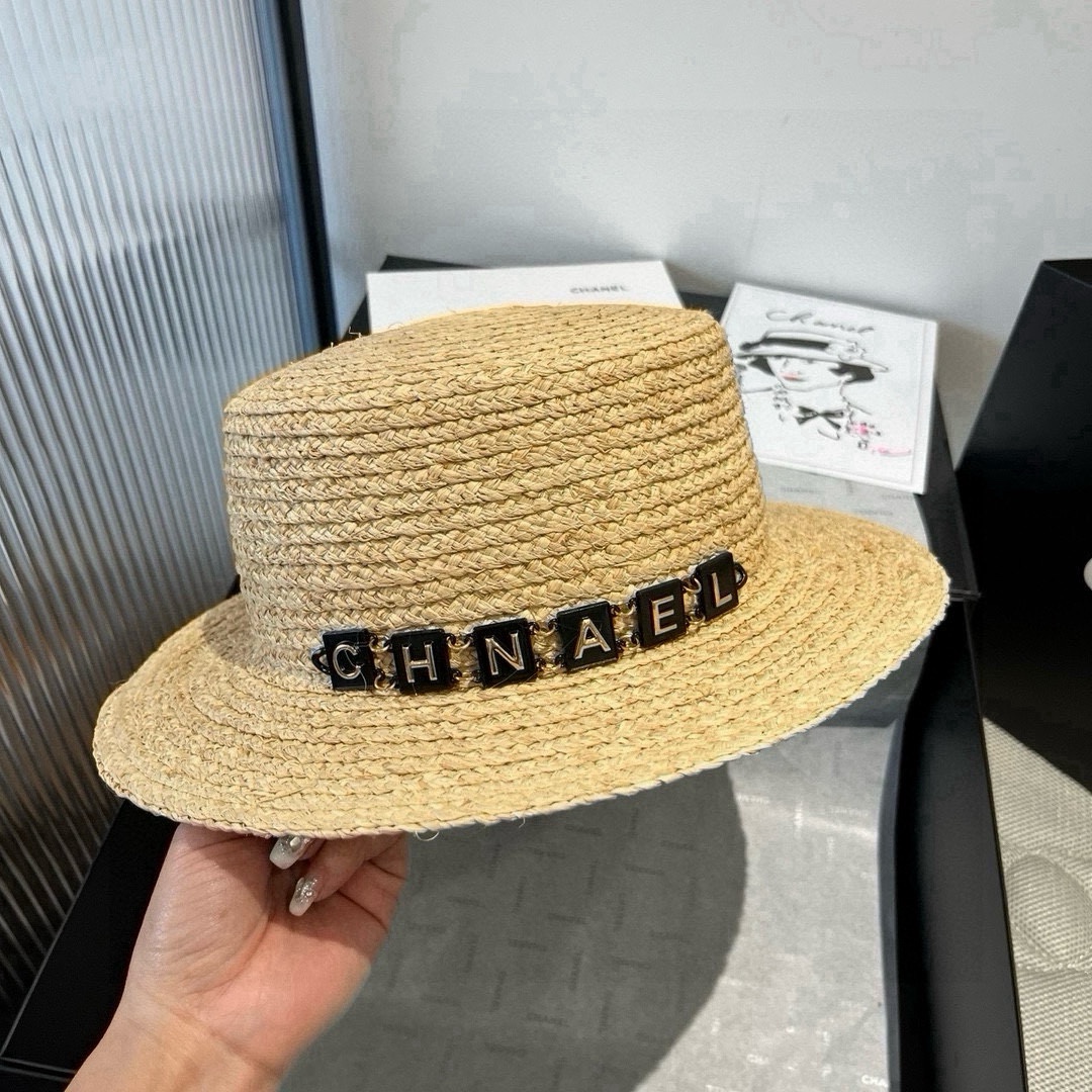 NO:350003,Chanel Chanel Rafia top hat, flat top hat, head circumference 57cm hat Straw hat Fisherman hat Baseball hat, hat, chanel, chanel, espadrilles, hatsChanel香奈儿拉菲草小礼帽,平顶帽,头围57cm帽子草帽渔夫帽棒球帽,帽子,chanel,chanel,espadrilles,hats,hat