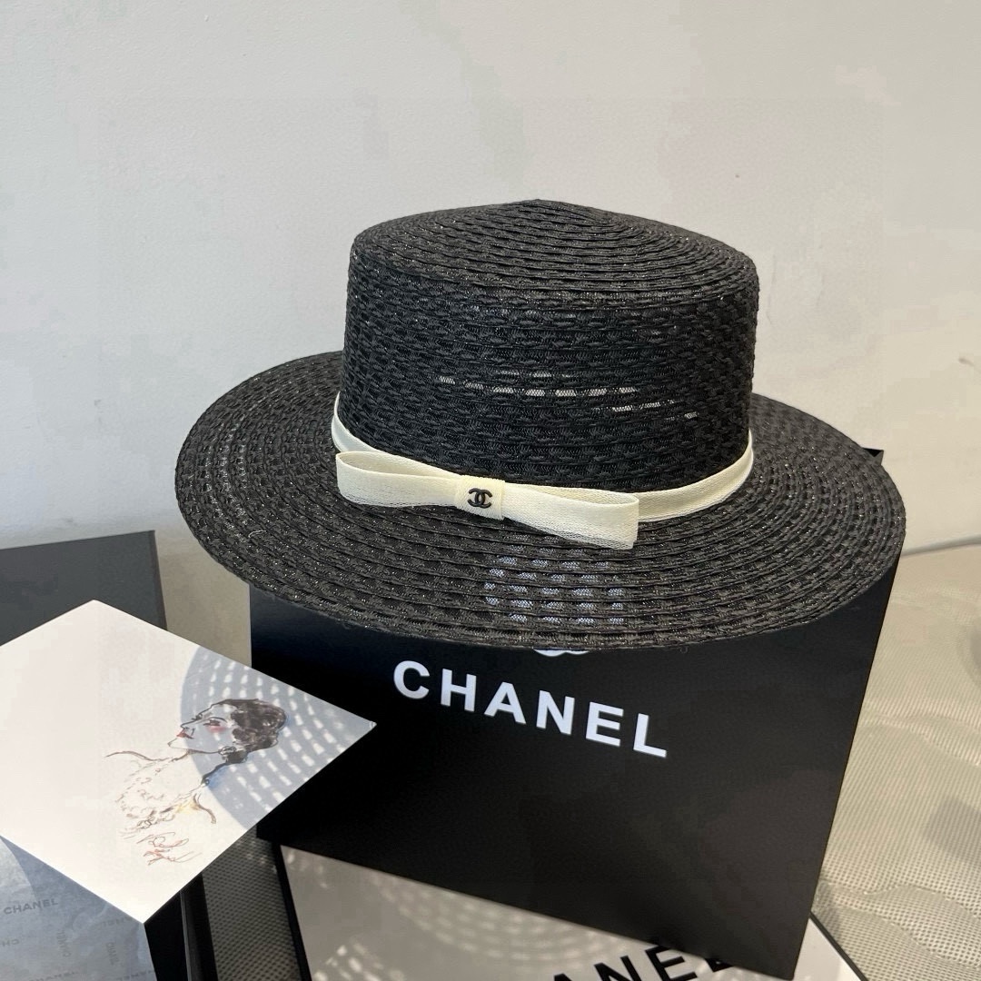NO:350068,Chanel Chanel top hat, hollow flat hat, head circumference 57cm hat, straw hat fisherman hat baseball hat, hat, chanel, chanel, espadrilles, hatsChanel香奈儿平顶礼帽,镂空平顶帽,头围57cm帽子草帽渔夫帽棒球帽,帽子,chanel,chanel,espadrilles,hats,hat
