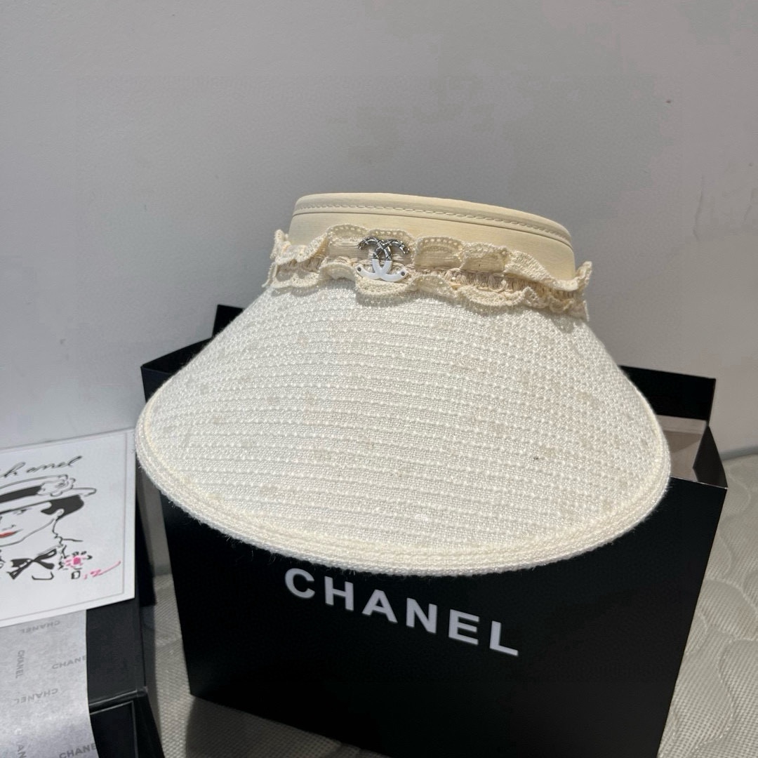 NO:349667,Chanel Chanel empty top sun hat, headband sun hat, head circumference 57cm hat, straw hat, fisherman hat, baseball hat, hat, chanel, chanel, espadrilles, hatsChanel香奈儿空顶遮阳帽,发箍遮阳帽,头围57cm帽子草帽渔夫帽棒球帽,帽子,chanel,chanel,espadrilles,hats,hat