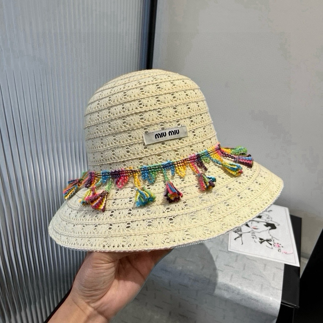 NO:349703,Miumiu lace basin hat, small fresh design, head circumference 57cm hat, straw hat, fisherman hat, baseball hat, hat, miumiu, espadrilles, hatsmiumiu缪缪蕾丝盆帽,小清新设计,头围57cm帽子草帽渔夫帽棒球帽,帽子,miumiu,espadrilles,hats,hat