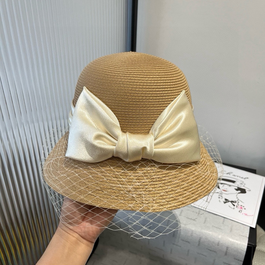 NO:349902,Chanel Chanel mesh pot hat, high-end PP straw making, head circumference 57cm hat, straw hat, fisherman hat, baseball hat, hat, chanel, chanel, espadrilles, hatsChanel香奈儿网纱盆帽,高级PP草制作,头围57cm帽子草帽渔夫帽棒球帽,帽子,chanel,chanel,espadrilles,hats,hat