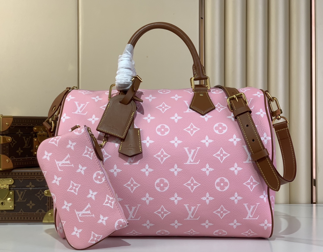 【SPEEDY BANDOULIÈRE40手袋】M24417绿色 M24418蓝色 M24419黄色 M