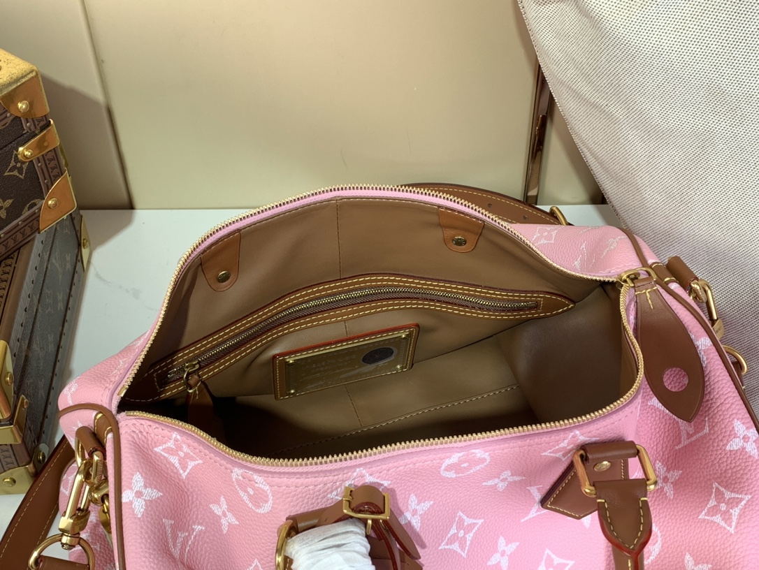 【SPEEDY BANDOULIÈRE40手袋】M24417绿色 M24418蓝色 M24419黄色 M