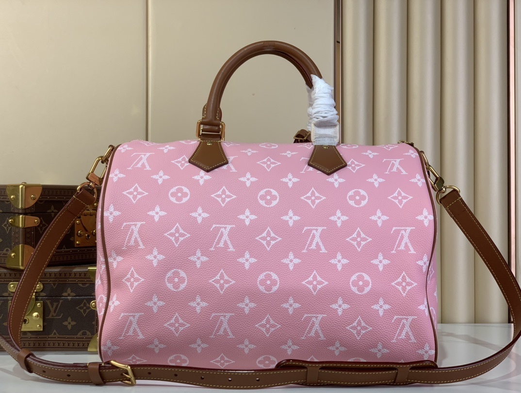 【SPEEDY BANDOULIÈRE40手袋】M24417绿色 M24418蓝色 M24419黄色 M