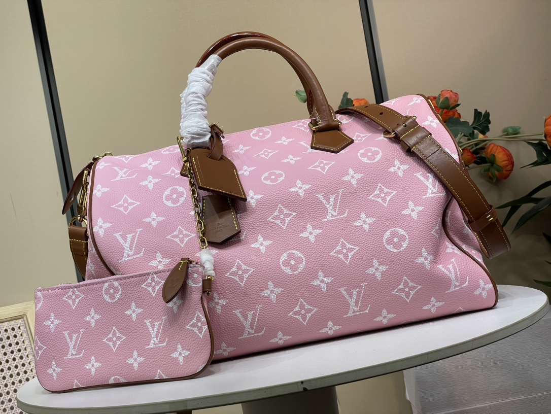 Louis Vuitton Bandouliere 40 Woman Pink