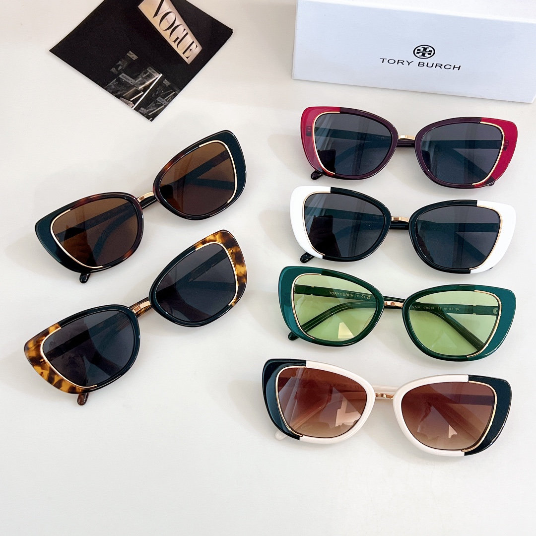 TORY BURCH
MODEL：TY9074U
SIZE：55口19-140
🔝🔝