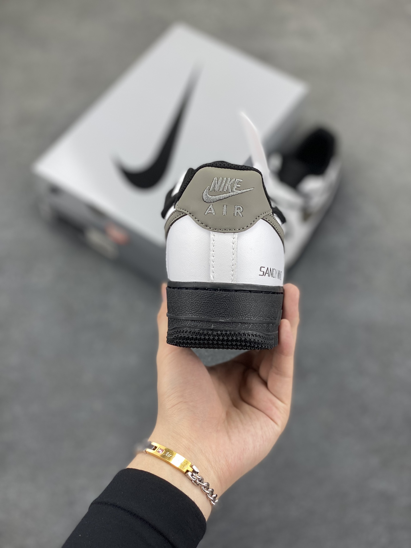 图片[4]-Nike Air Force 1 Low’07 奢香水榭 满天星泼墨 空军一号低帮休闲板鞋 定制皮料 原厂3D打印 定制鞋盒 原楦原纸板 纯正空军版型 内置全掌气垫 货号：ZH0316-086 尺码：36 36.5 37.5 38 38.5 39 40 40.5 41 42 42.5 43 44 44.5 45-选品中心