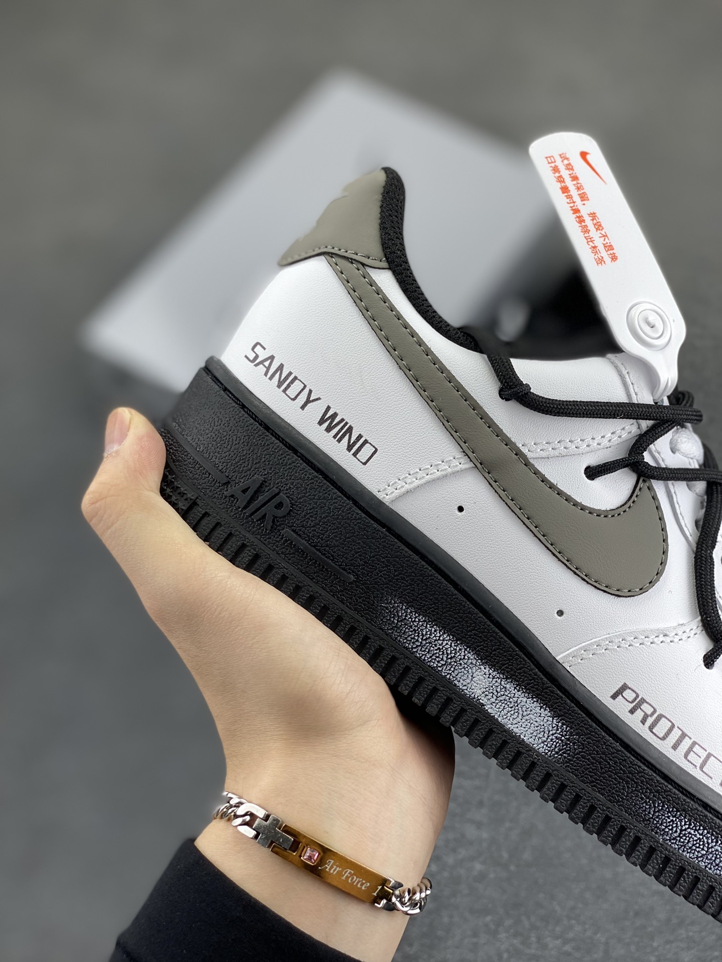 图片[6]-Nike Air Force 1 Low’07 奢香水榭 满天星泼墨 空军一号低帮休闲板鞋 定制皮料 原厂3D打印 定制鞋盒 原楦原纸板 纯正空军版型 内置全掌气垫 货号：ZH0316-086 尺码：36 36.5 37.5 38 38.5 39 40 40.5 41 42 42.5 43 44 44.5 45-选品中心