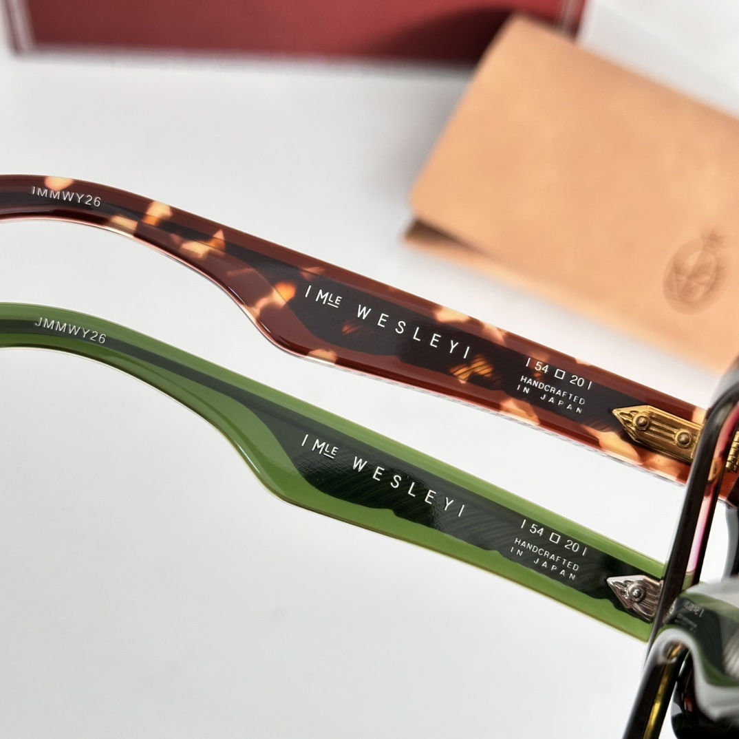  ‼️JACQUES MARIE MAGE
MODEL：WESLEYI 
SIZE54口20-146