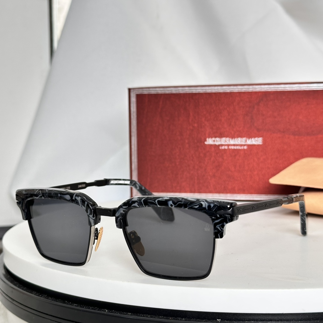  ‼️钛架JACQUES MARIE MAGE
日本手工眼镜 
MODEL：ALIN
SIZE52-19