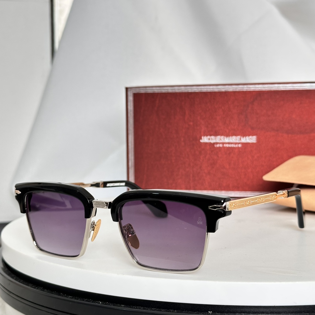  ‼️钛架JACQUES MARIE MAGE
日本手工眼镜 
MODEL：ALIN
SIZE52-19
