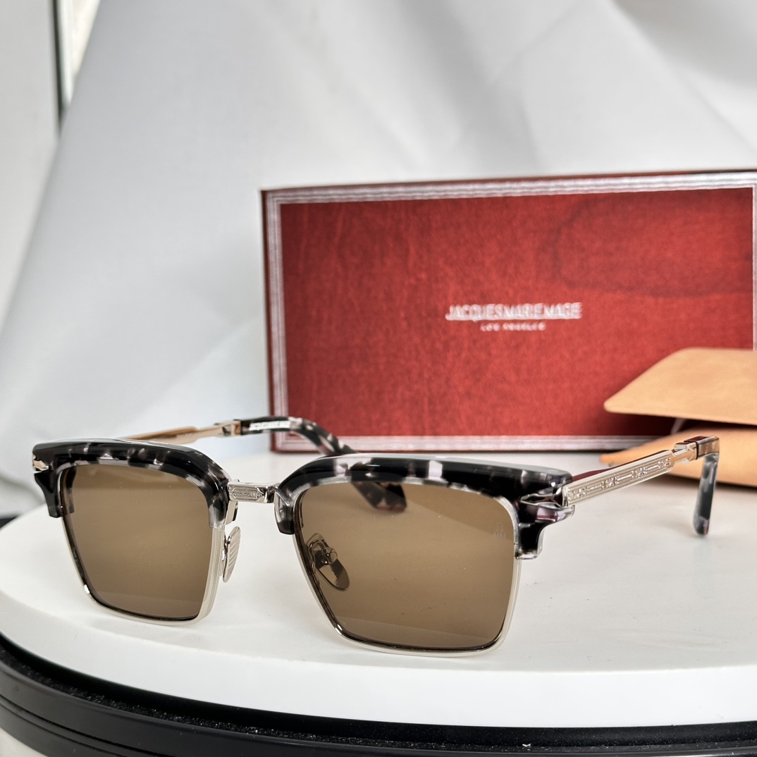  ‼️钛架JACQUES MARIE MAGE
日本手工眼镜 
MODEL：ALIN
SIZE52-19