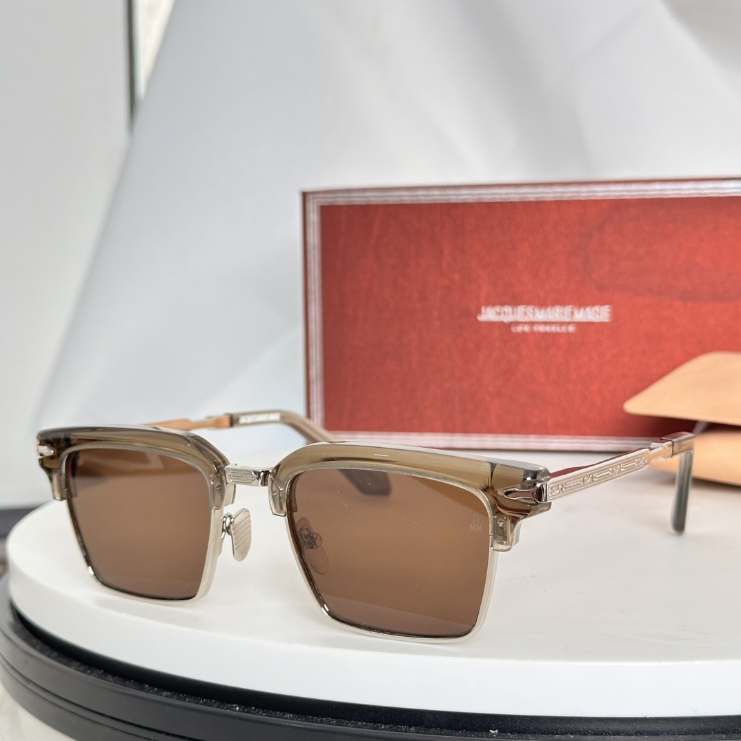  ‼️钛架JACQUES MARIE MAGE
日本手工眼镜 
MODEL：ALIN
SIZE52-19