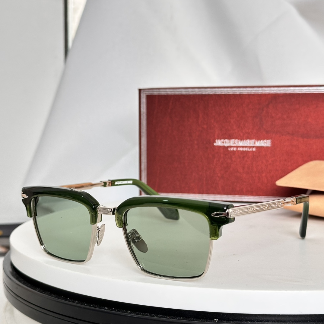  ‼️钛架JACQUES MARIE MAGE
日本手工眼镜 
MODEL：ALIN
SIZE52-19
