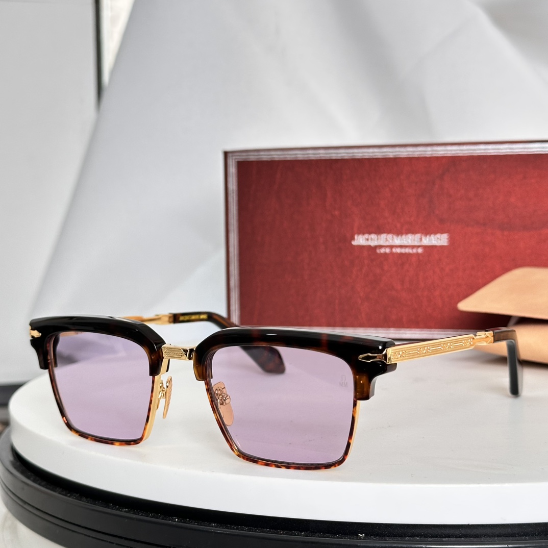  ‼️钛架JACQUES MARIE MAGE
日本手工眼镜 
MODEL：ALIN
SIZE52-19