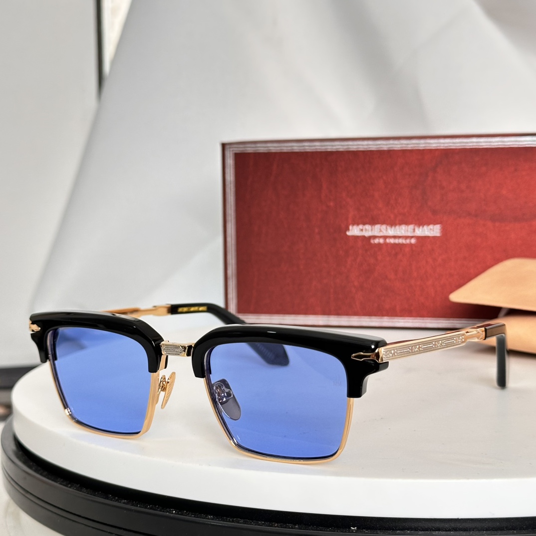  ‼️钛架JACQUES MARIE MAGE
日本手工眼镜 
MODEL：ALIN
SIZE52-19