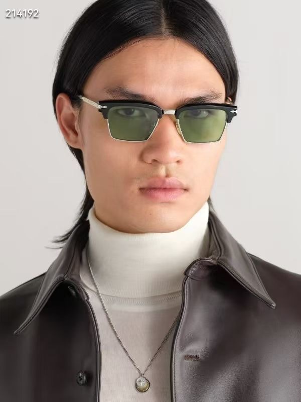  ‼️ 模特图 钛架JACQUES MARIE MAGE
日本手工眼镜 
MODEL：ALIN
SIZE