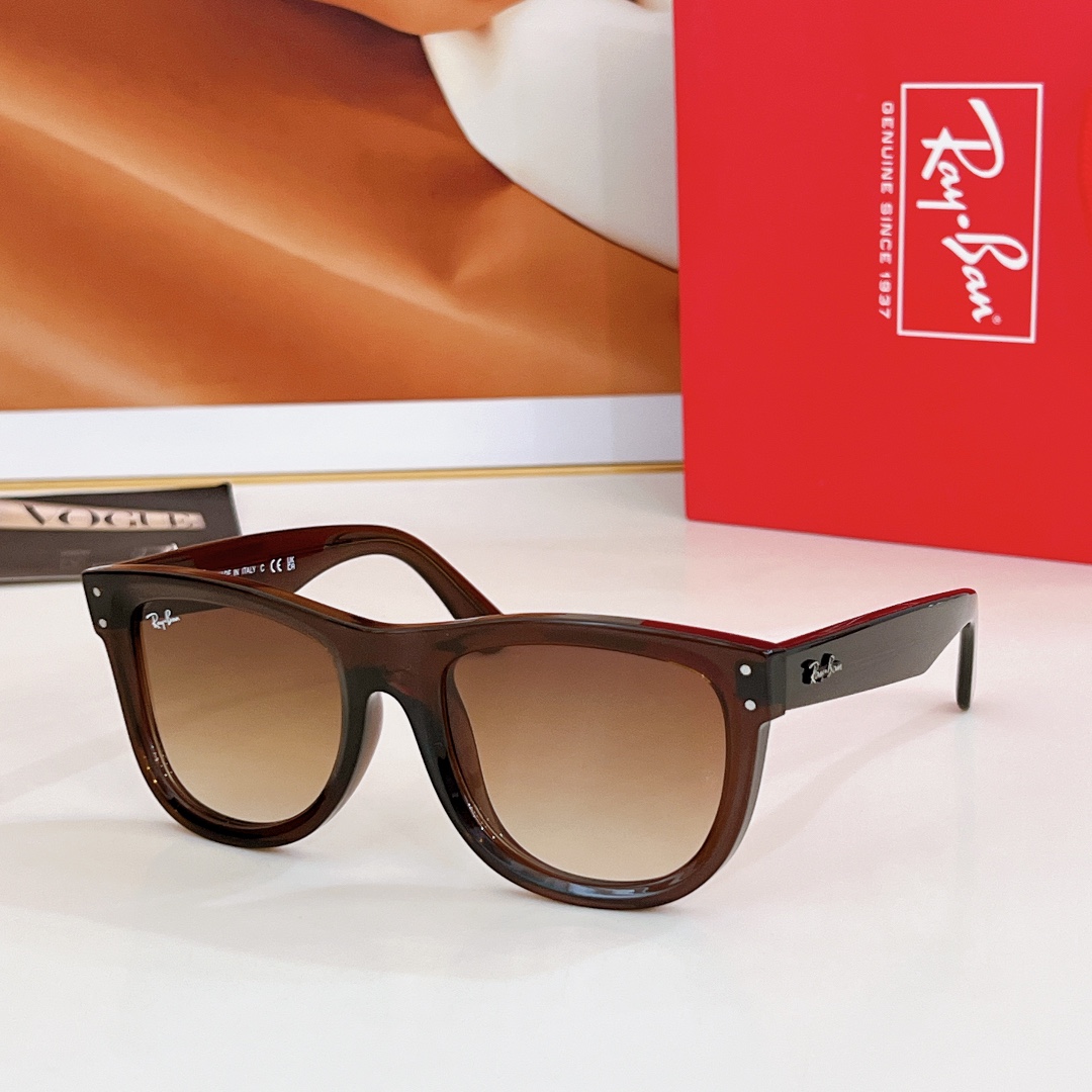  大码
Rayban
MODEL：RBR0502S
SIZE：53口20-145
🔝🔝