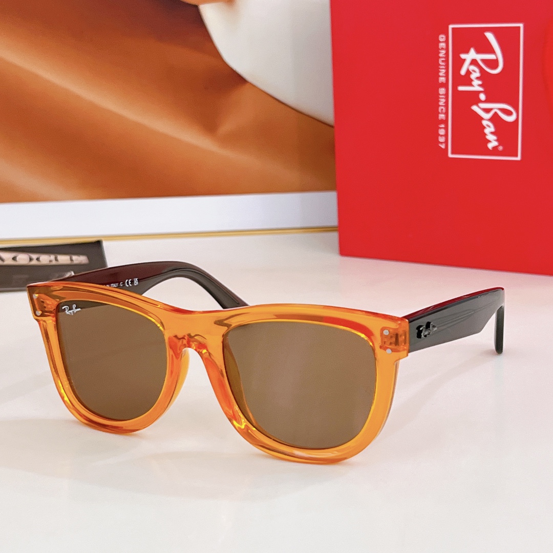  大码
Rayban
MODEL：RBR0502S
SIZE：53口20-145
🔝🔝