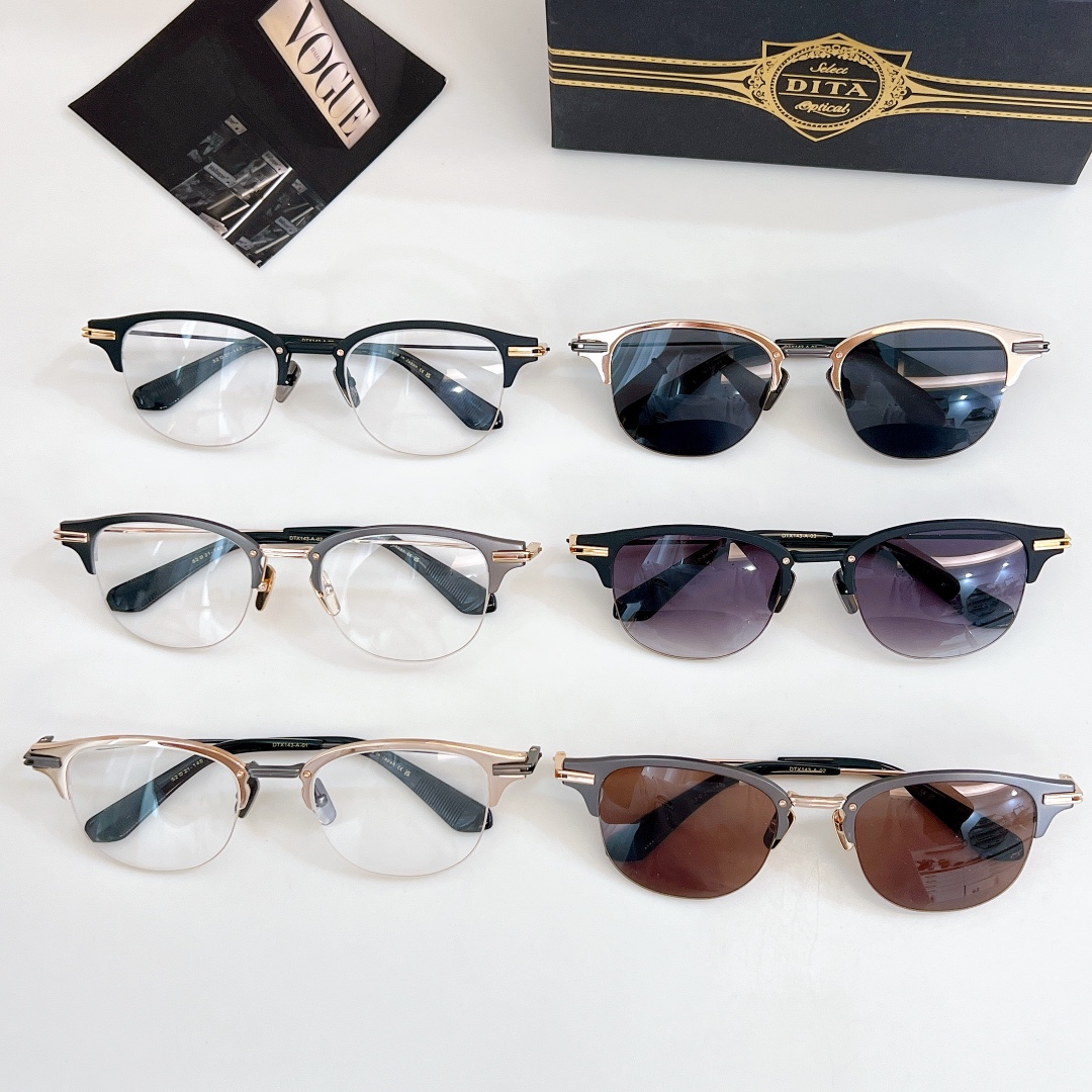  DITA
MODEL：DTX143
SIZE：52口21-140
钛~~高版本~~
🔝🔝