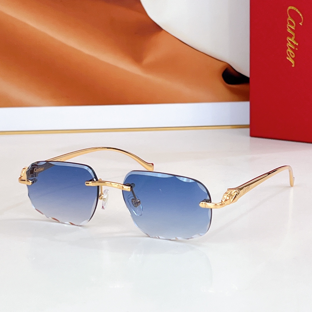  Cartier
MOD：CT0058O
Size：55口18 145
🔝🔝