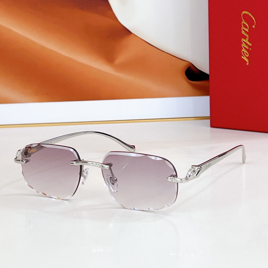  Cartier
MOD：CT0058O
Size：55口18 145
🔝🔝