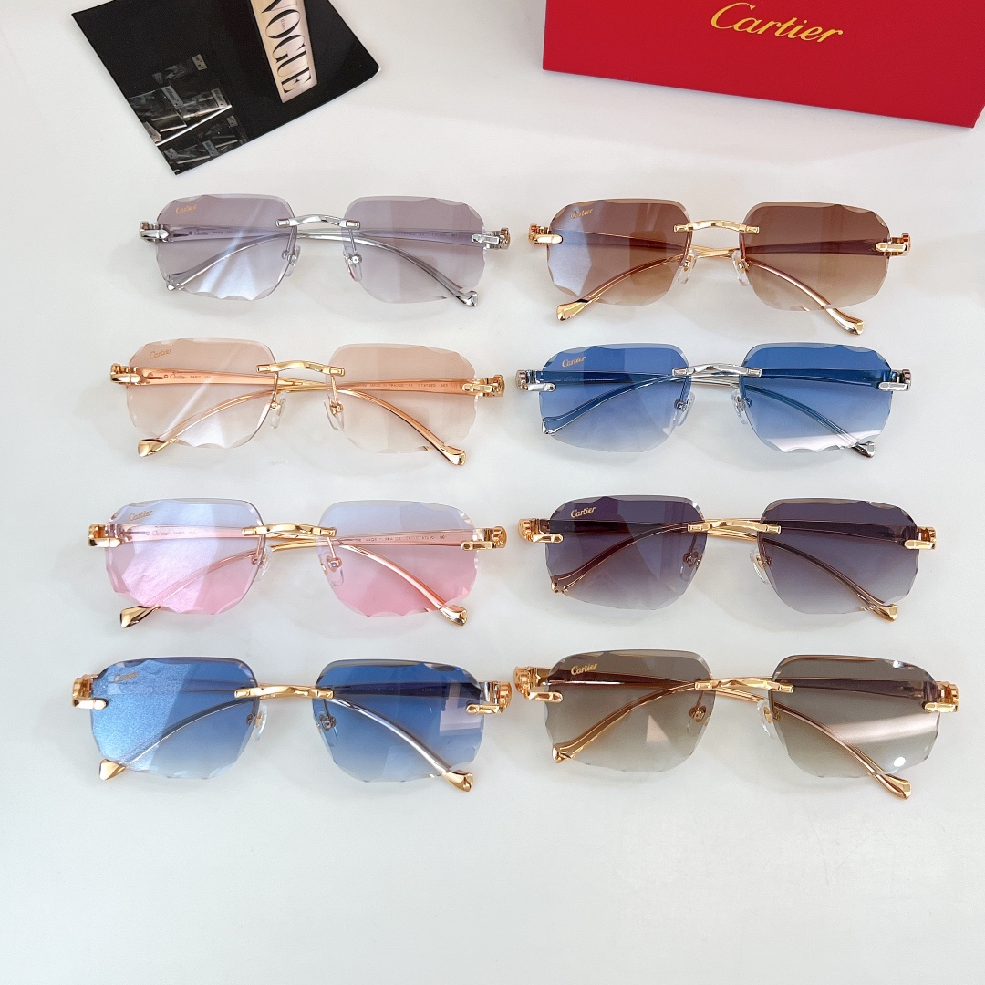  Cartier
MOD：CT0058O
Size：55口18 145
🔝🔝